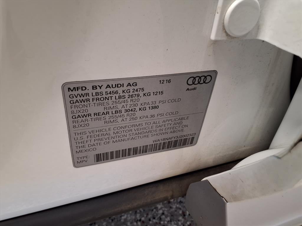 2018 Audi Q5 Image 21