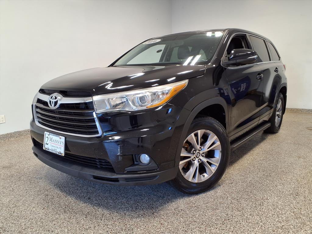 2016 Toyota Highlander Image 1