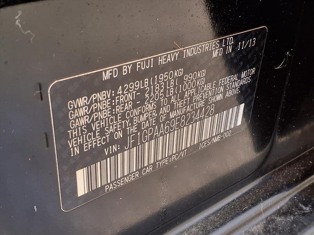 2014 Subaru Impreza Image 22