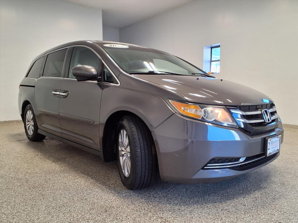 2016 Honda Odyssey Image 4