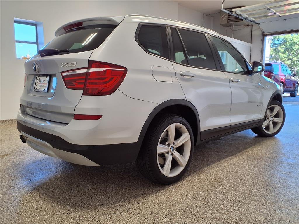 2017 BMW X3 Image 3