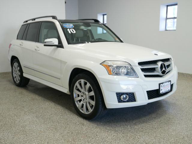 2010 Mercedes-Benz GLK-Class Image 3