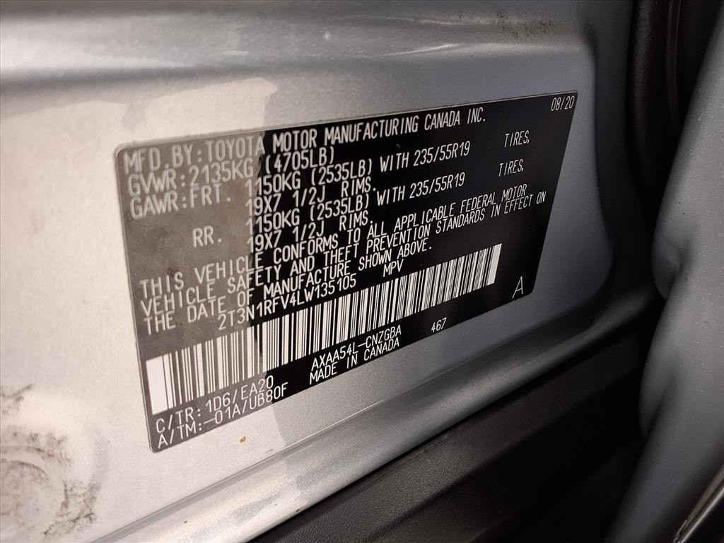 2020 Toyota Rav4 Image 25