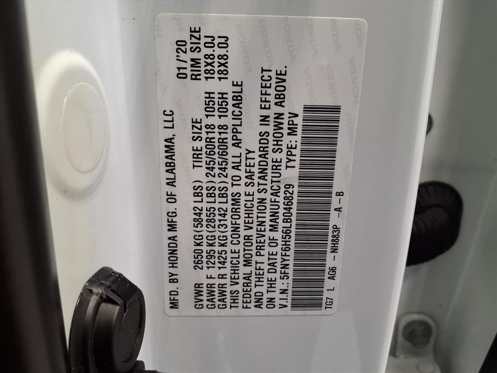 2020 Honda Pilot Image 24