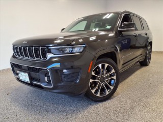 Image for 2022 Jeep Grand Cherokee Overland ID: 6946208