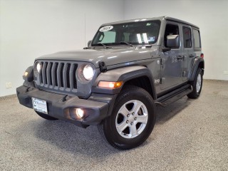 Image for 2018 Jeep Wrangler Unlimited Sport ID: 6950593