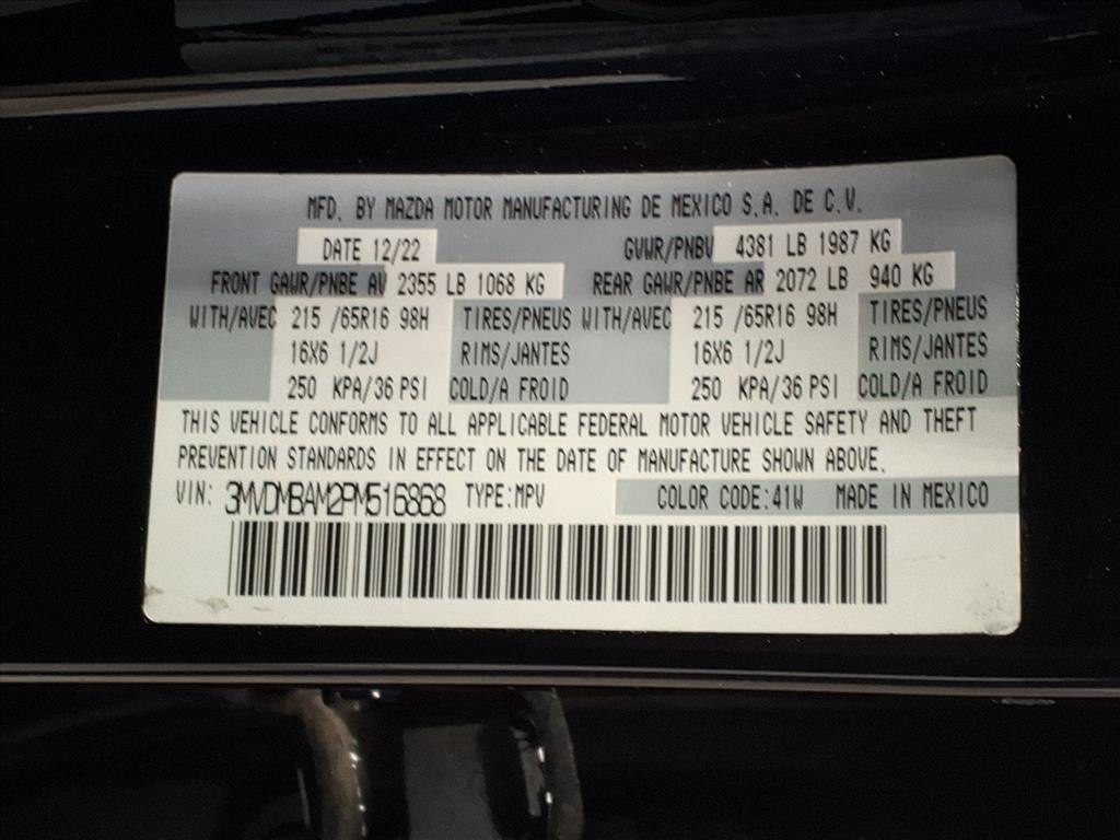 2023 Mazda CX-3 Image 19