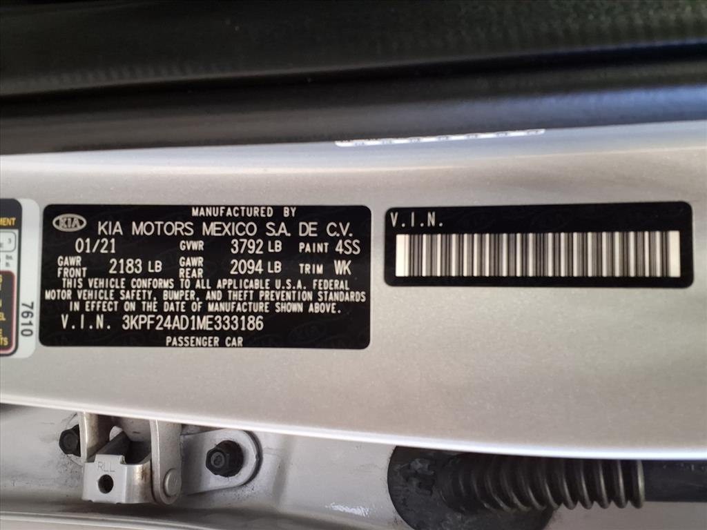 2021 Kia Forte Image 20