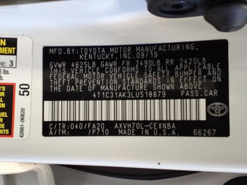 2020 Toyota Camry Image 19