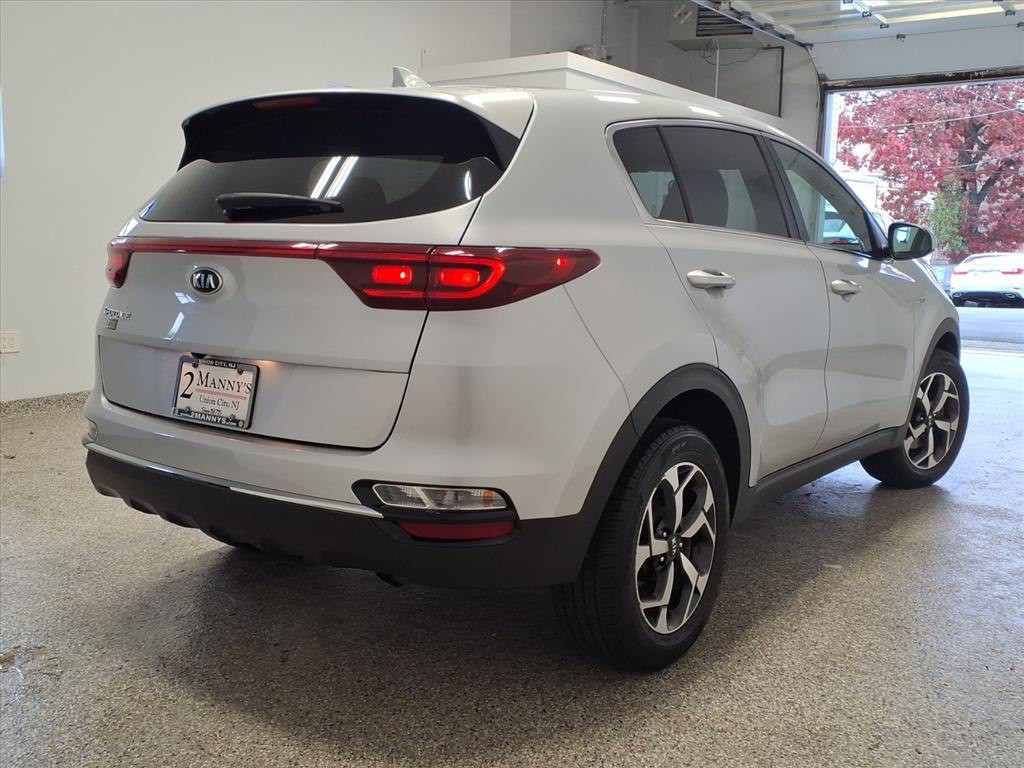 2021 Kia Sportage Image 4