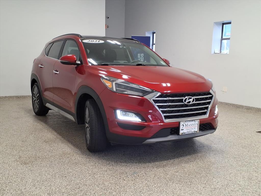 2021 Hyundai Tucson Image 3