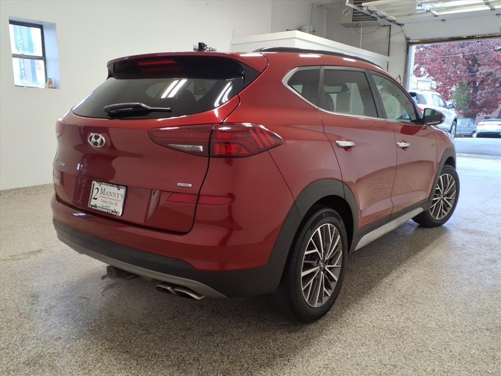 2021 Hyundai Tucson Image 4