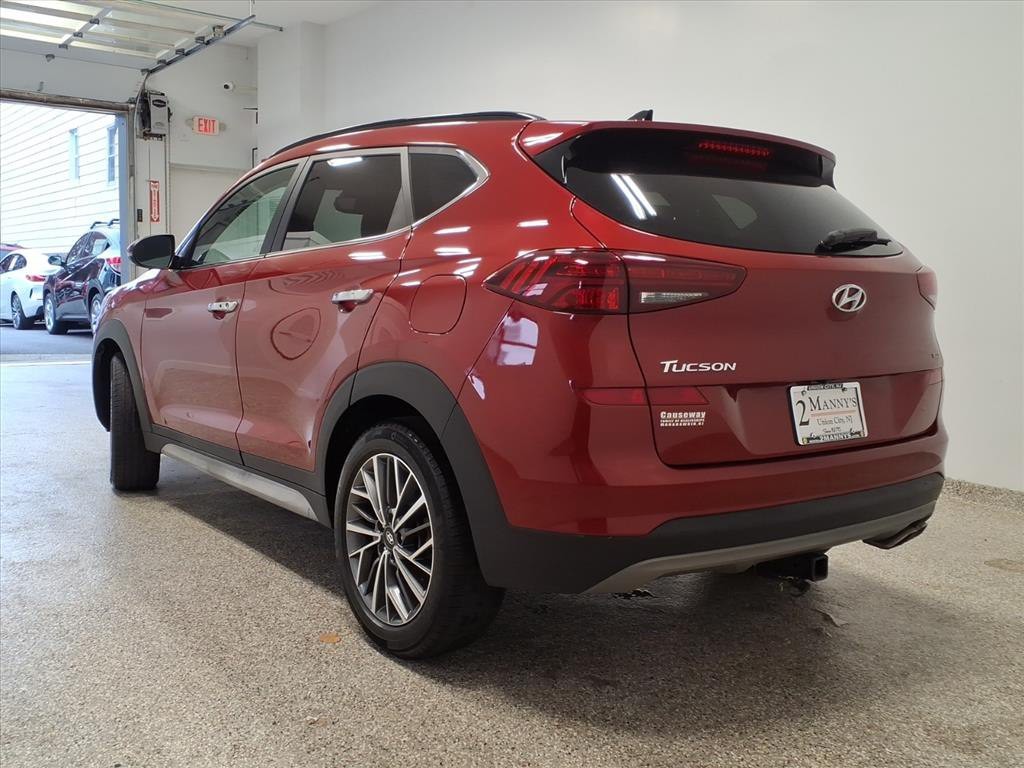 2021 Hyundai Tucson Image 6