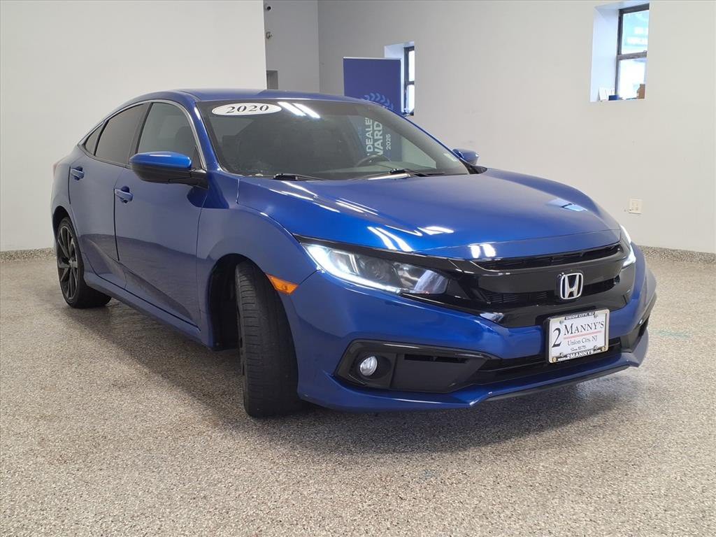 2020 Honda Civic Image 3