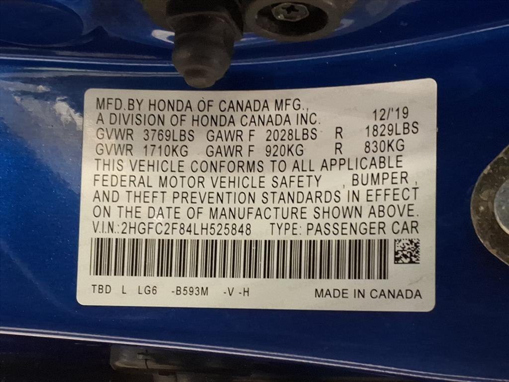 2020 Honda Civic Image 21