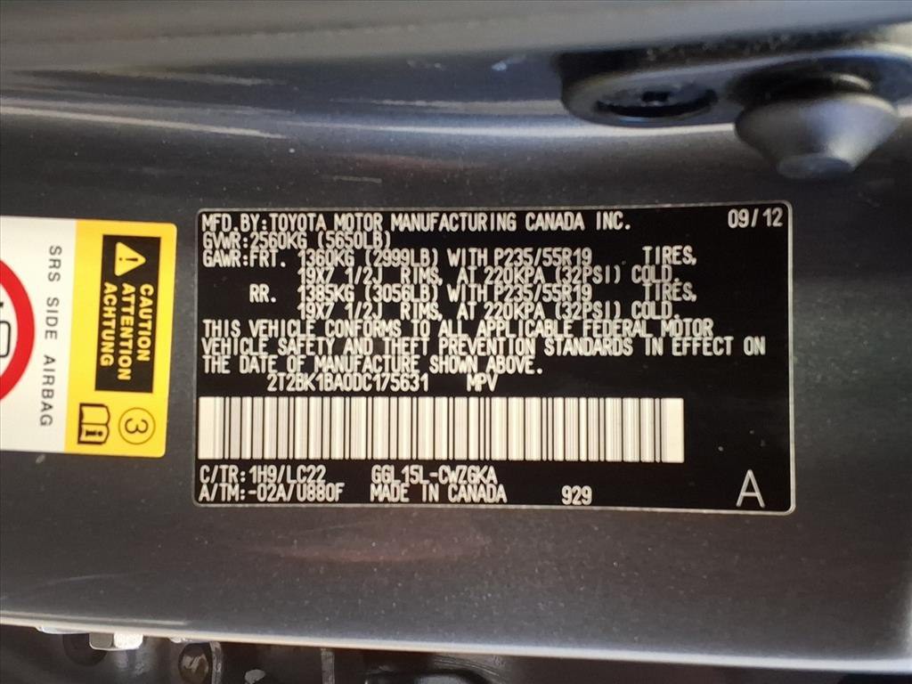 2013 Lexus RX 350 Image 24