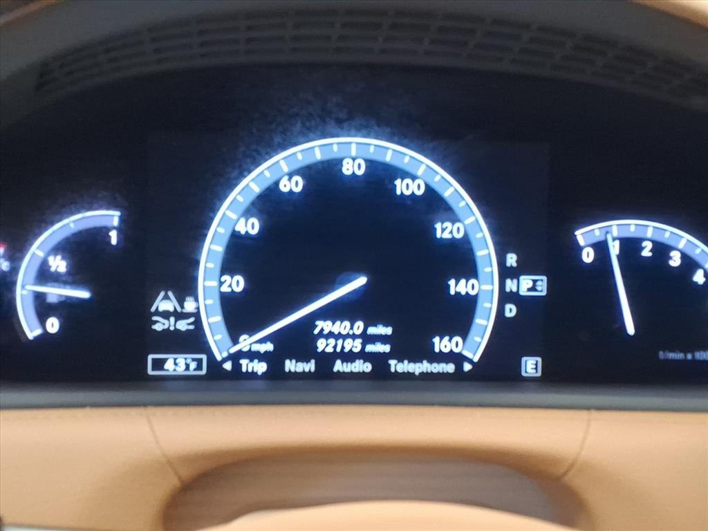 2014 Mercedes-Benz CL-Class Image 11