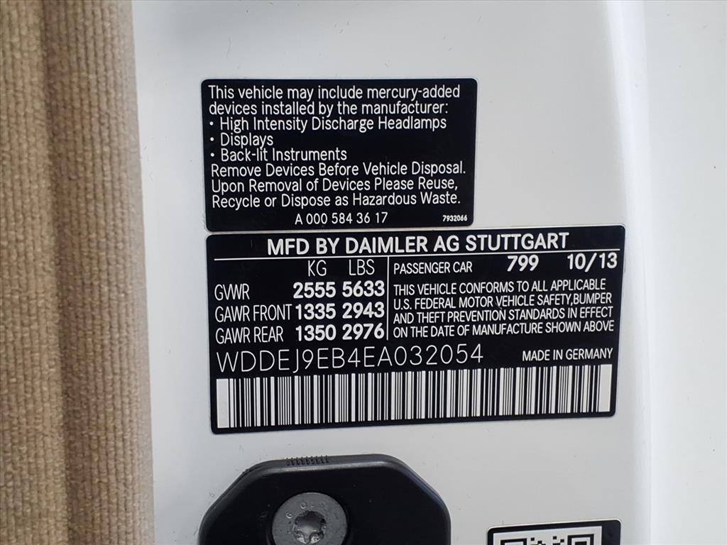 2014 Mercedes-Benz CL-Class Image 21