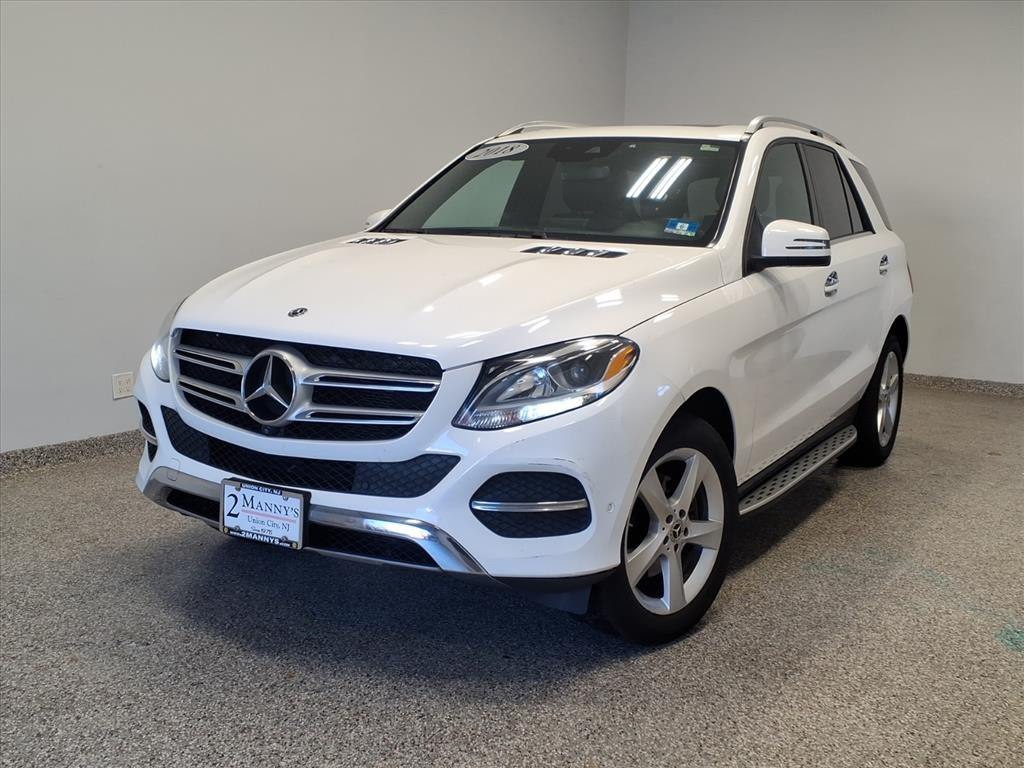 2018 Mercedes-Benz GLE-Class Image 1