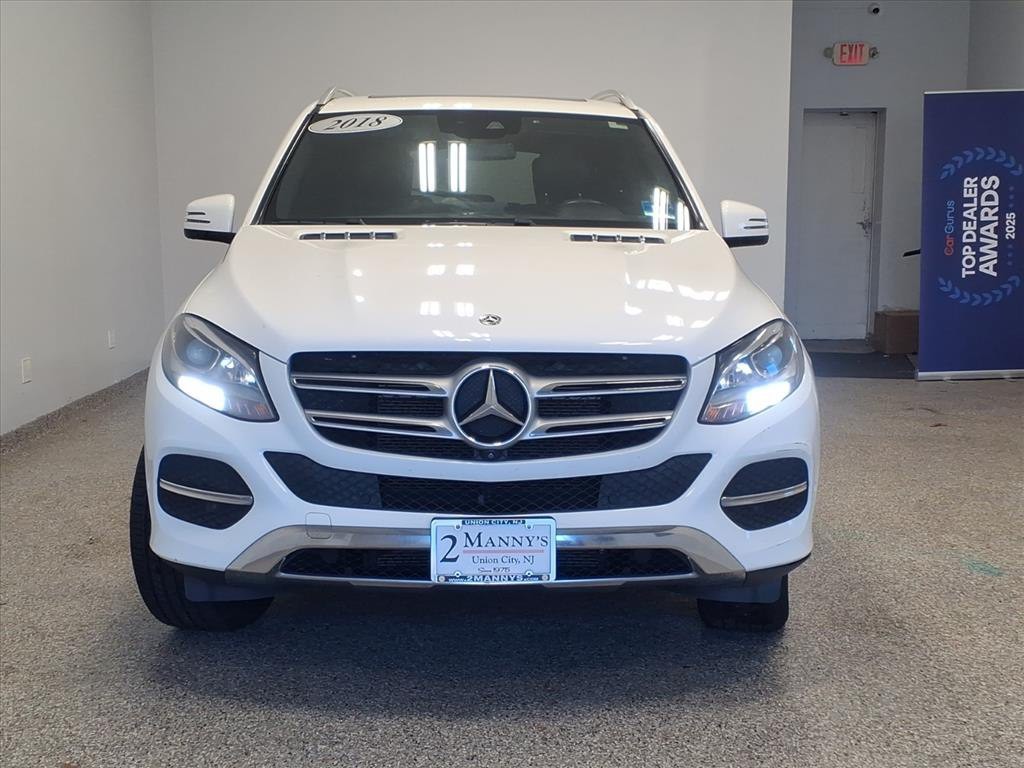 2018 Mercedes-Benz GLE-Class Image 2