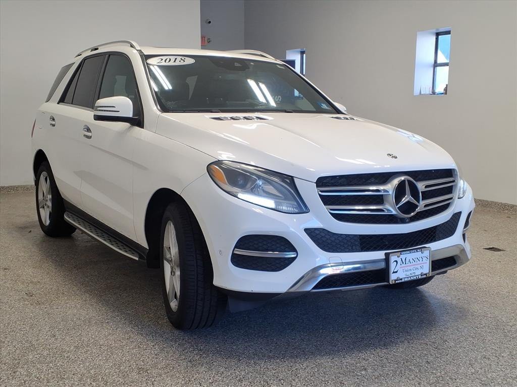 2018 Mercedes-Benz GLE-Class Image 3