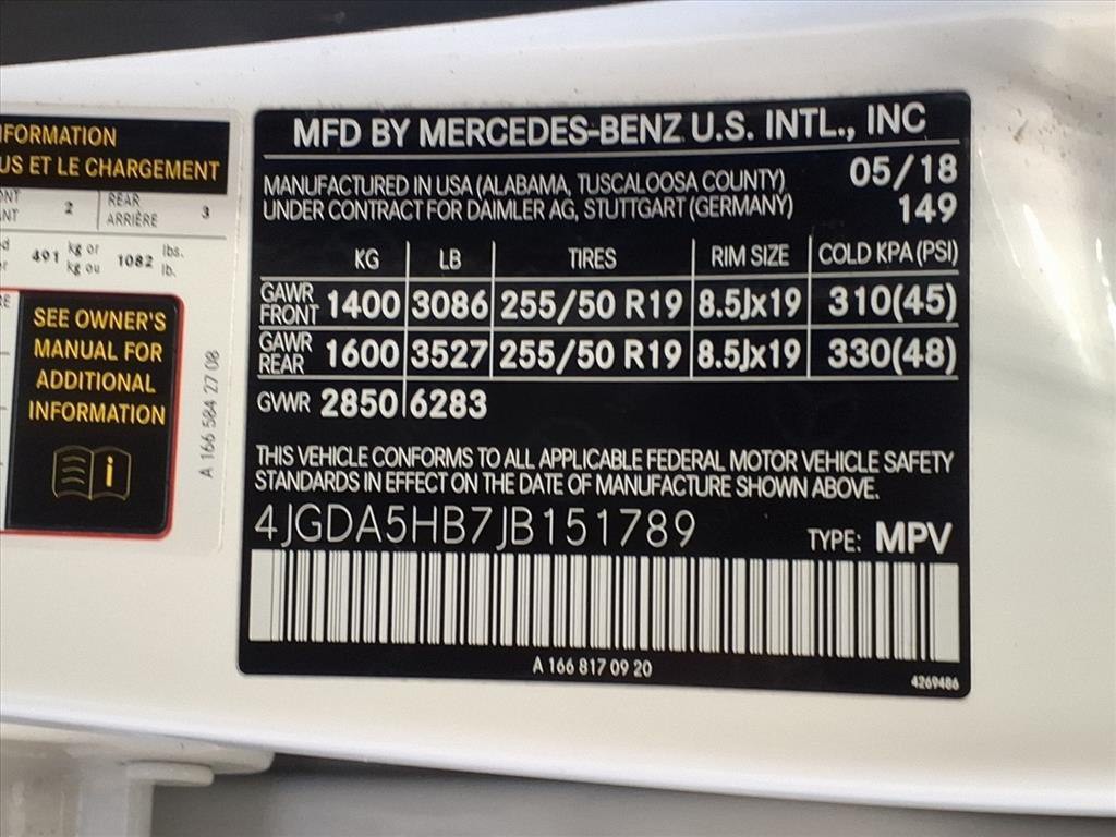 2018 Mercedes-Benz GLE-Class Image 23