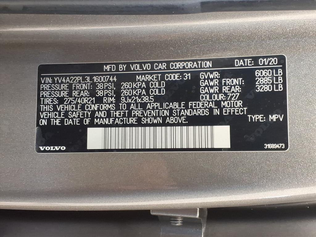 2020 Volvo XC90 Image 24