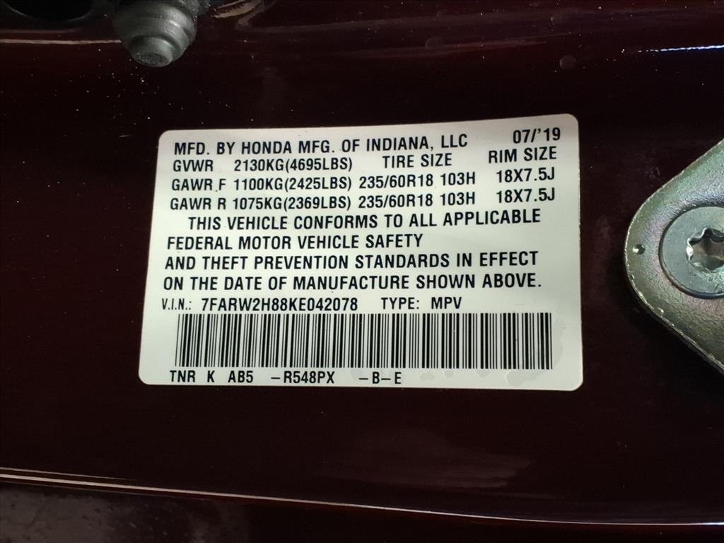 2019 Honda CR-V Image 23