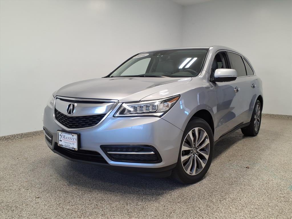 2016 Acura MDX Image 1