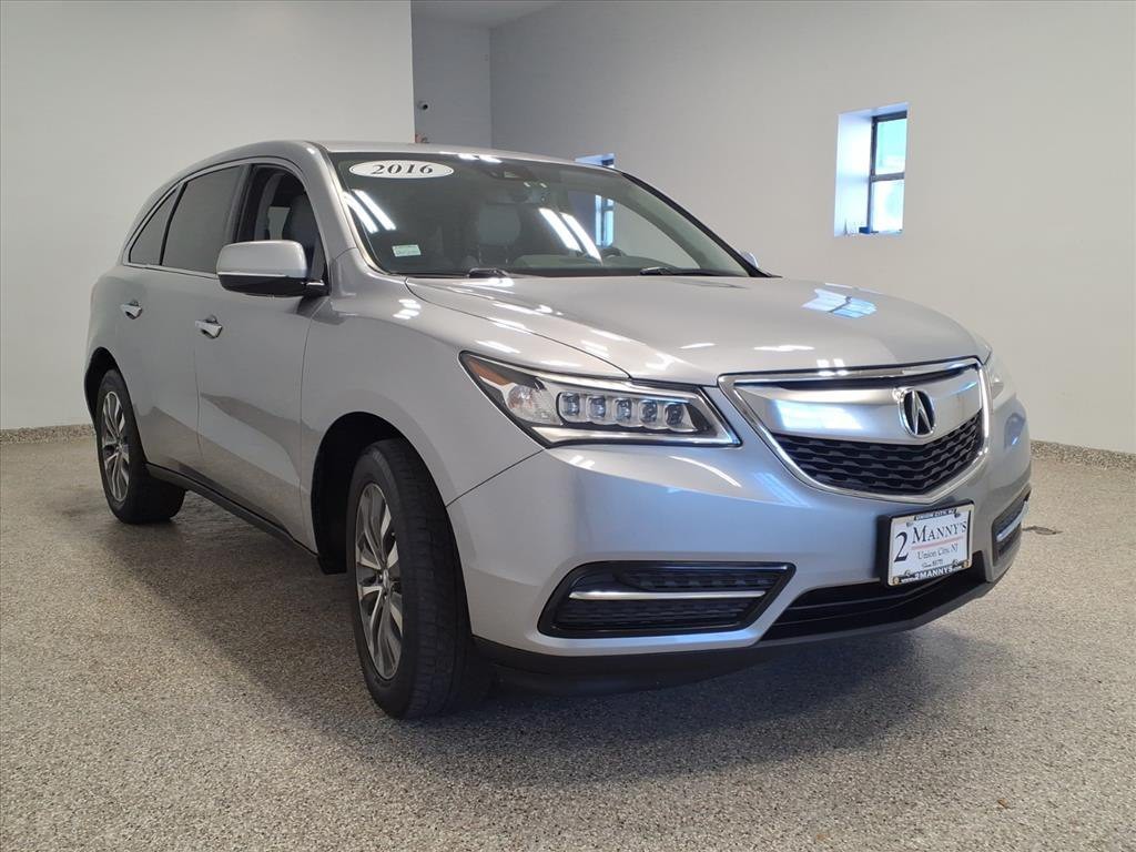 2016 Acura MDX Image 3