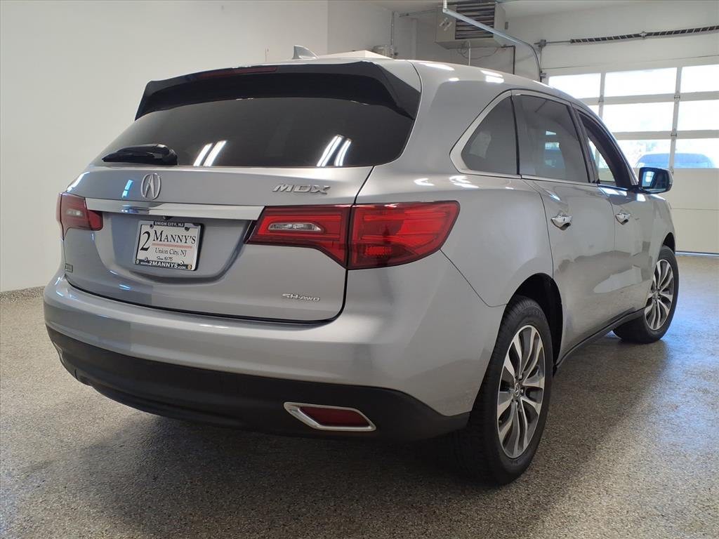 2016 Acura MDX Image 4