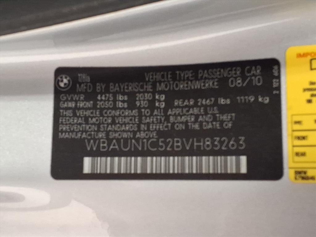 2011 BMW 1 Series Image 20