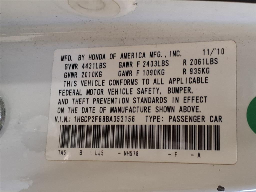 2011 Honda Accord Image 23