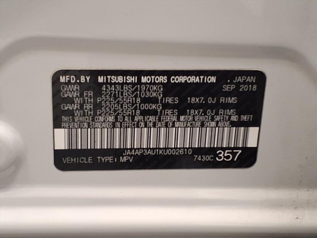 2019 Mitsubishi Outlander Image 20