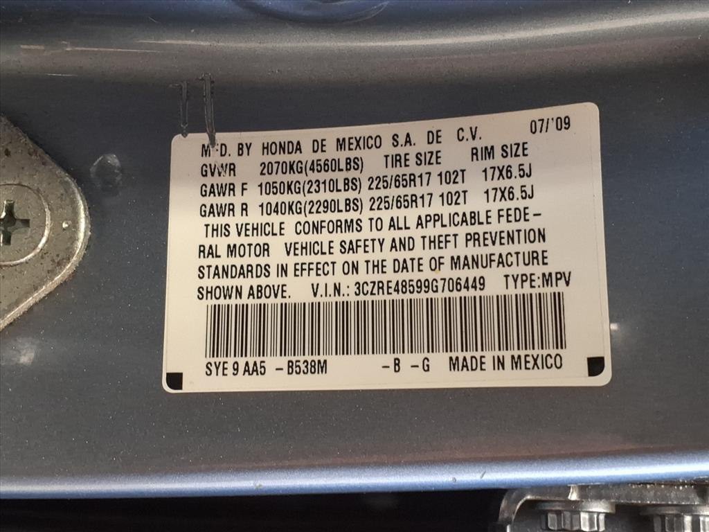 2009 Honda CR-V Image 22