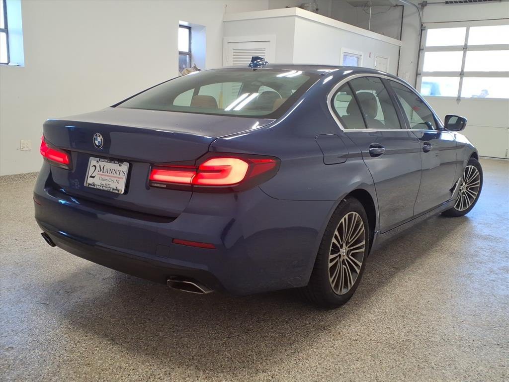 2021 BMW 5 Series Image 4
