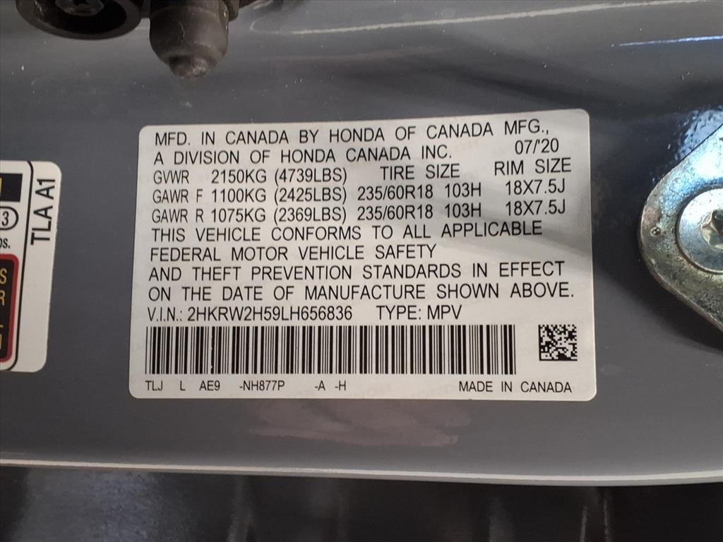 2020 Honda CR-V Image 24