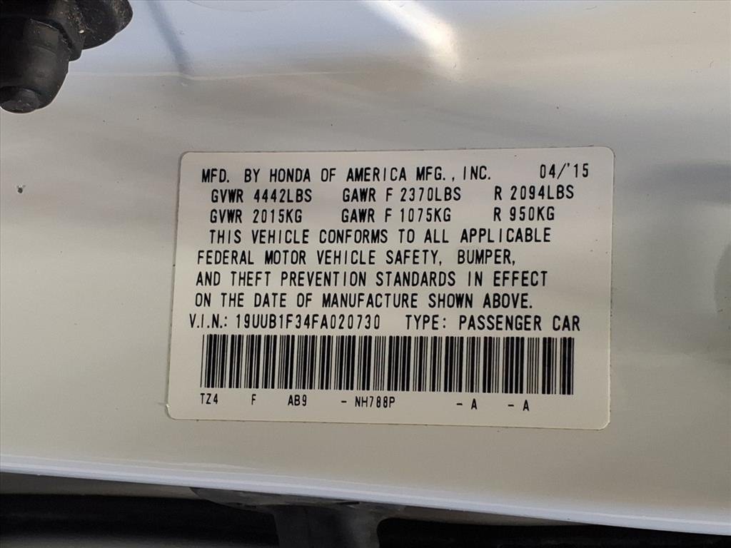 2015 Acura TL Image 24