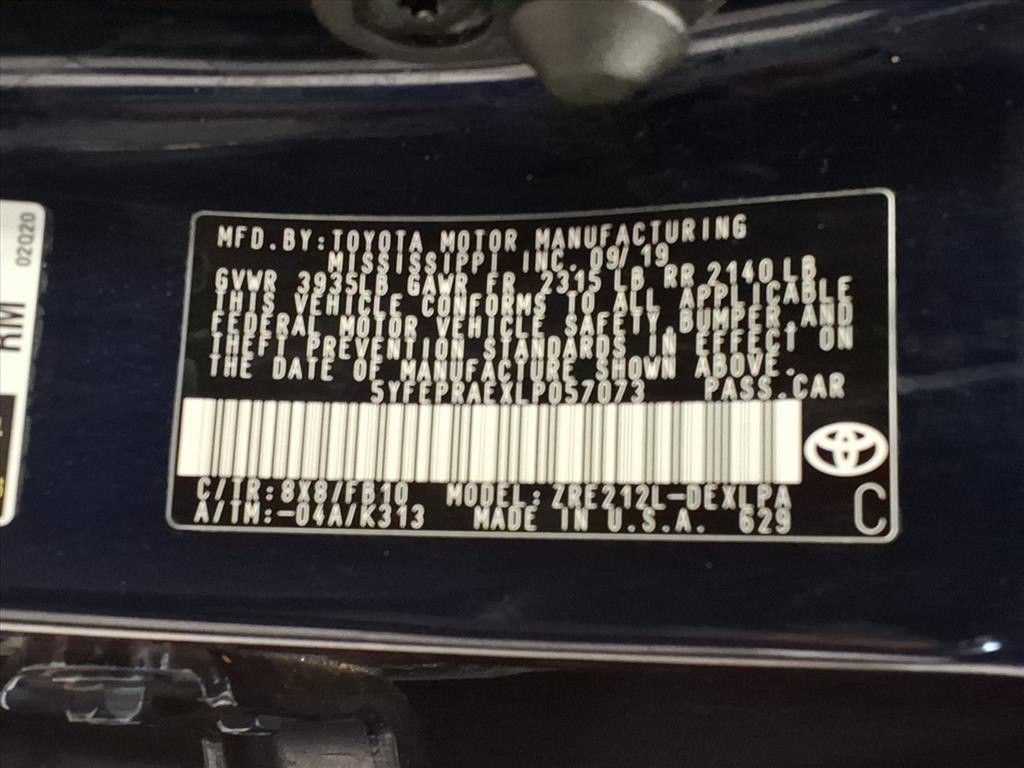 2020 Toyota Corolla Image 21