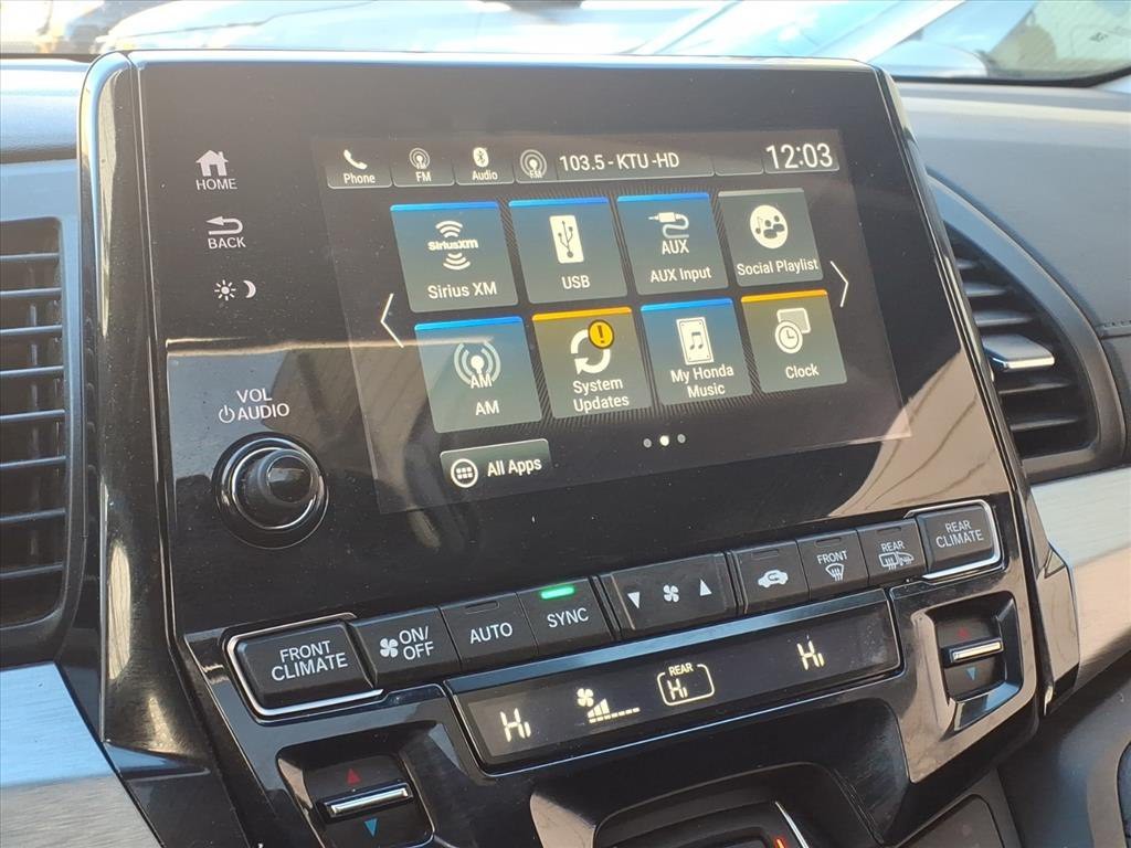 2022 Honda Odyssey Image 16