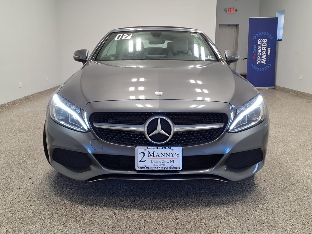 2017 Mercedes-Benz C-Class Image 2