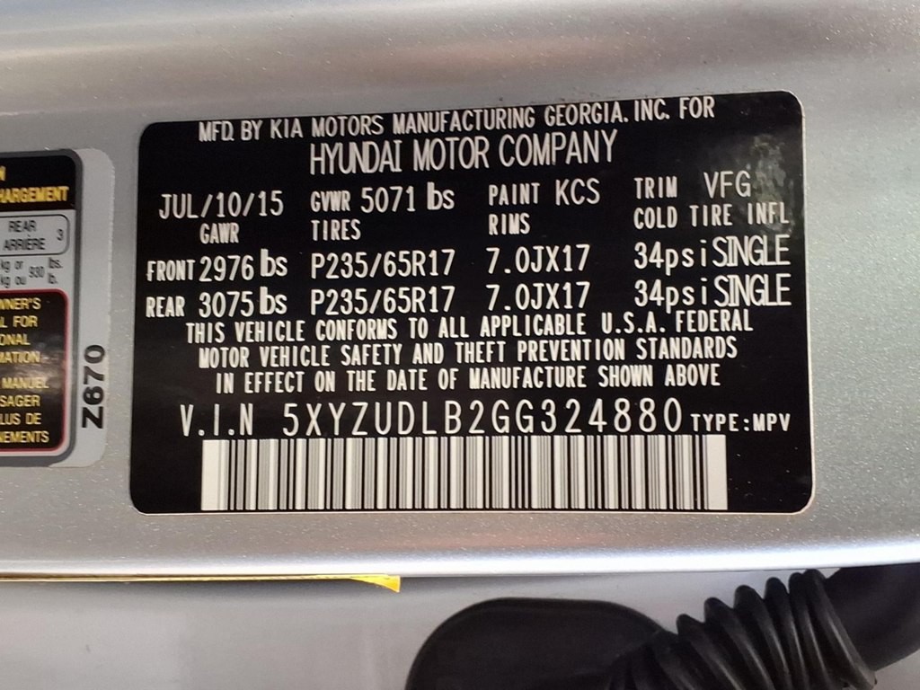 2016 Hyundai Santa Fe Sport Image 23