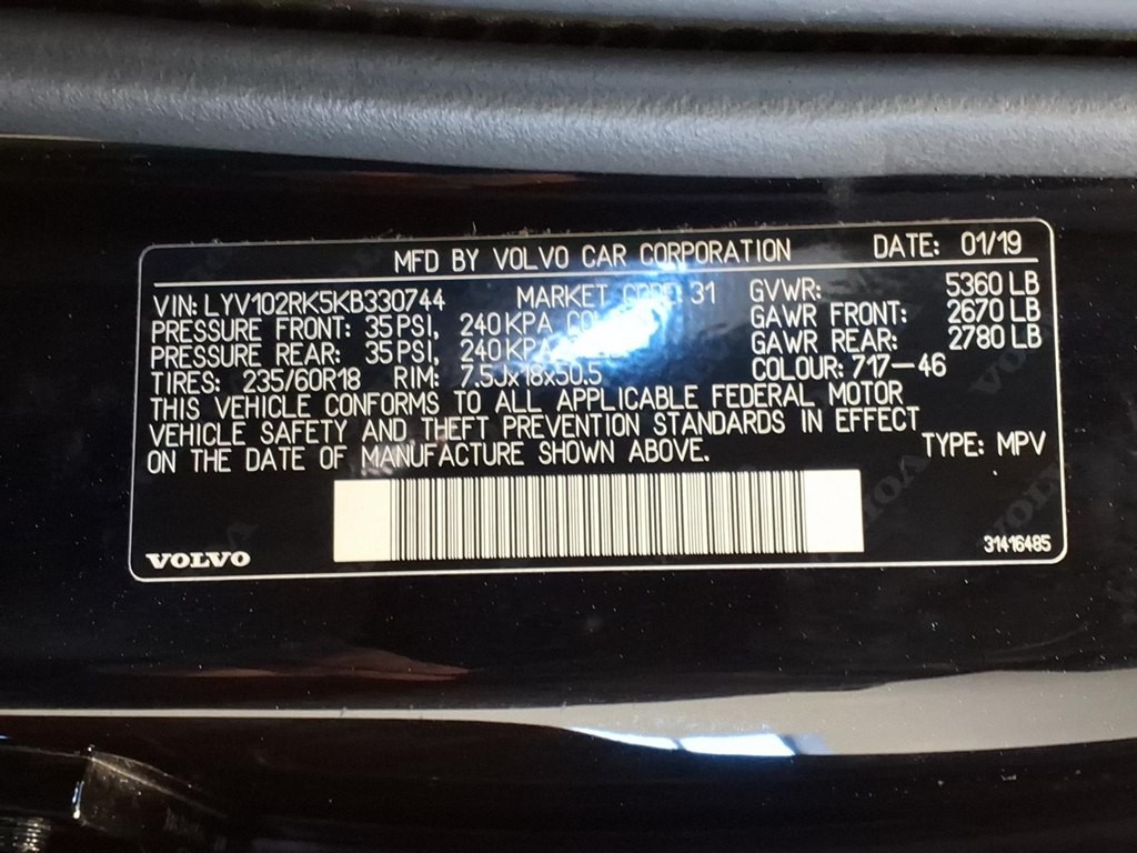 2019 Volvo XC60 Image 22