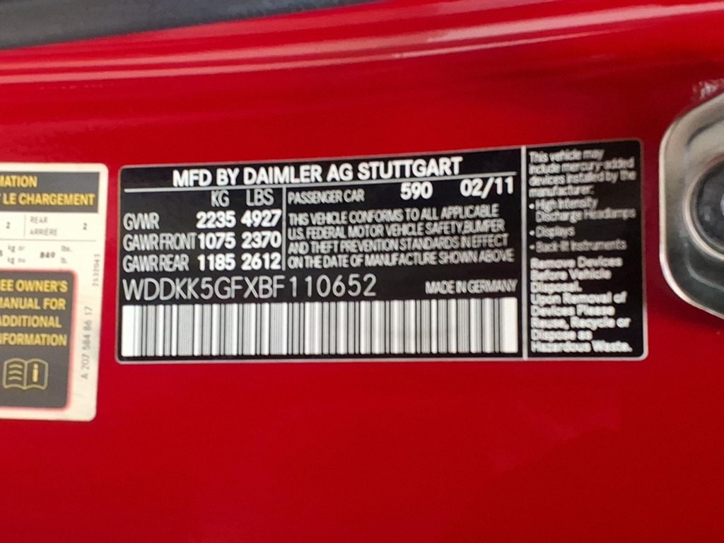 2011 Mercedes-Benz E-Class Image 22