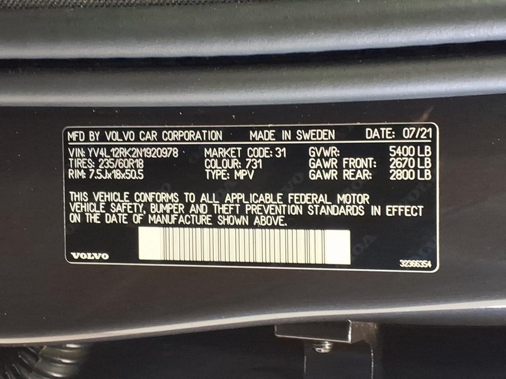 2022 Volvo XC60 Image 23