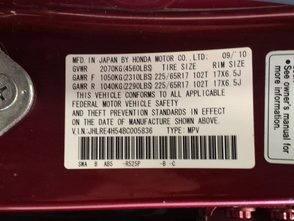 2011 Honda CR-V Image 19