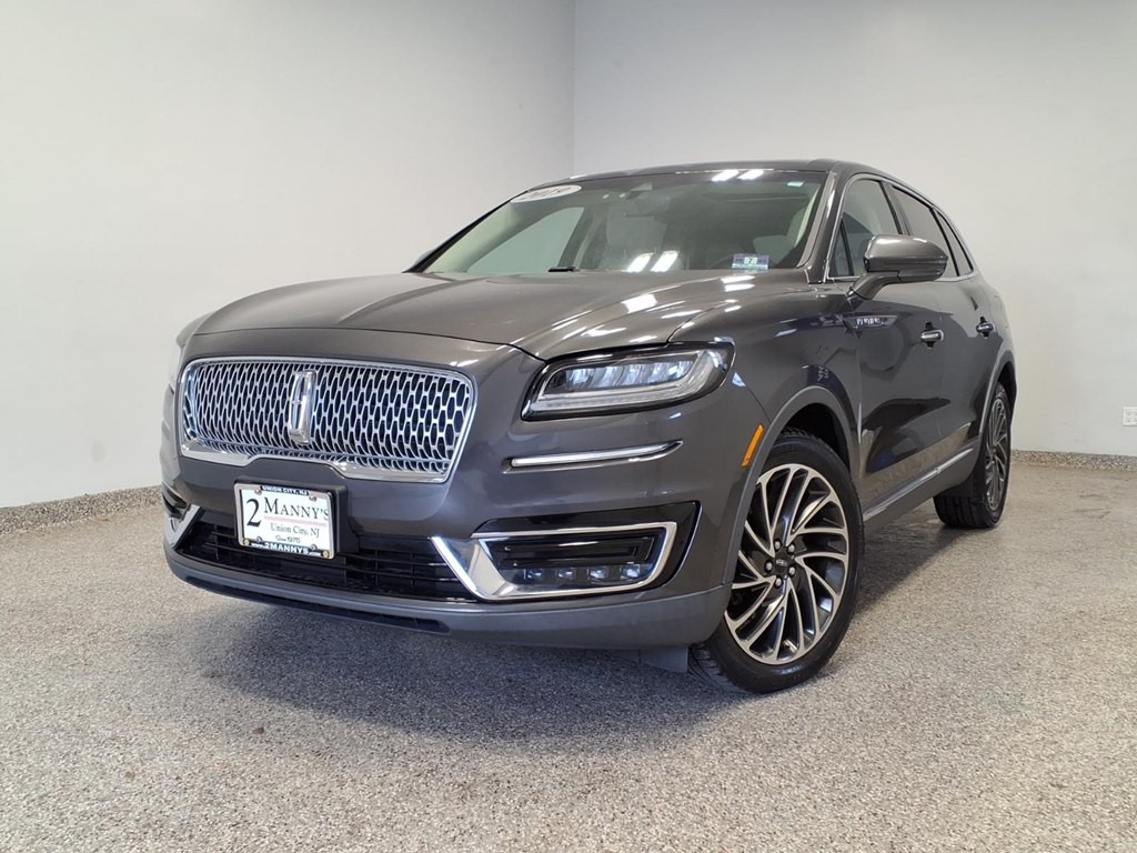 2019 Lincoln Nautilus Image 1