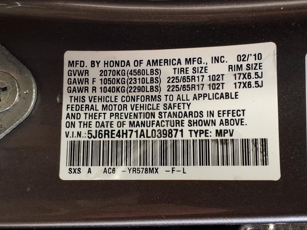 2010 Honda CR-V Image 22