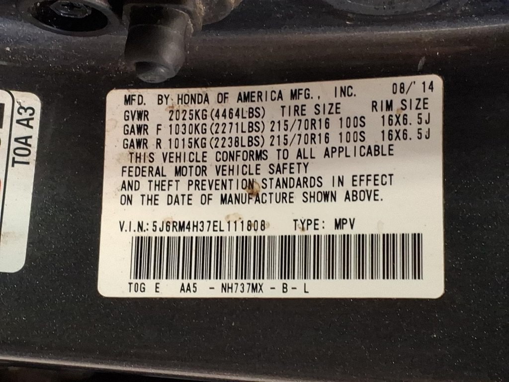 2014 Honda CR-V Image 21