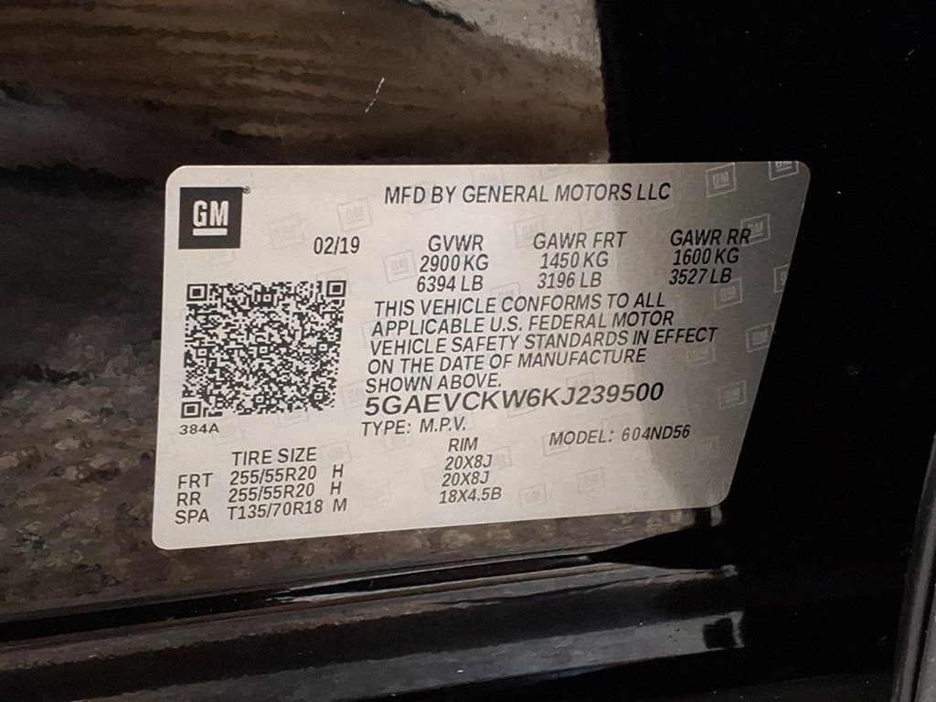 2019 Buick Enclave Image 24